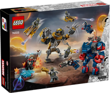 LEGO Marvel 76322 Avengers: Endgame Thor vs. Chitauri