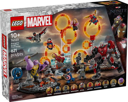 LEGO Marvel 76323 Avengers: Endgame Final Battle