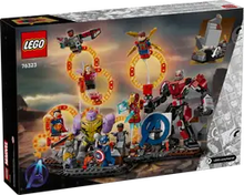 LEGO Marvel 76323 Avengers: Endgame Final Battle