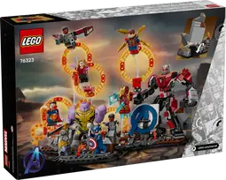 LEGO Marvel 76323 Avengers: Endgame Final Battle