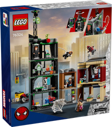 LEGO Marvel 76324 Spider-Man vs. Oscorp