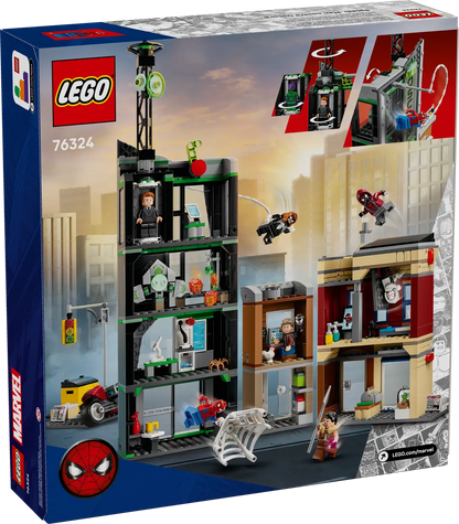 LEGO Marvel 76324 Spider-Man vs. Oscorp