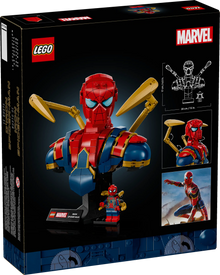 LEGO Marvel 76326 Iron Spider-Man Bust