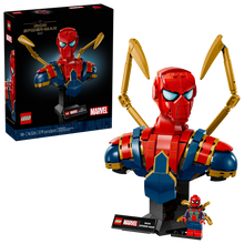 LEGO Marvel 76326 Iron Spider-Man Bust