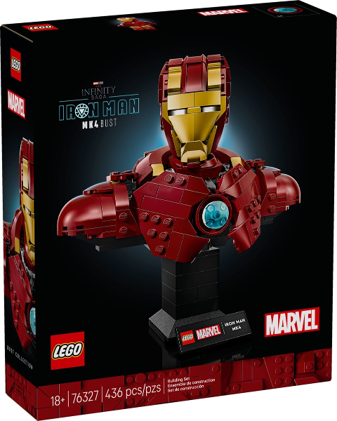 LEGO Marvel 76327 Iron Man MK4 Bust