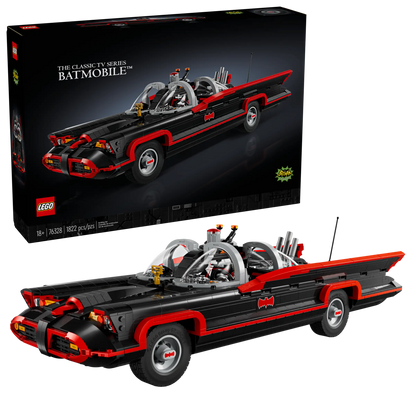 LEGO Batman 76328 The Classic TV Series Batmobile