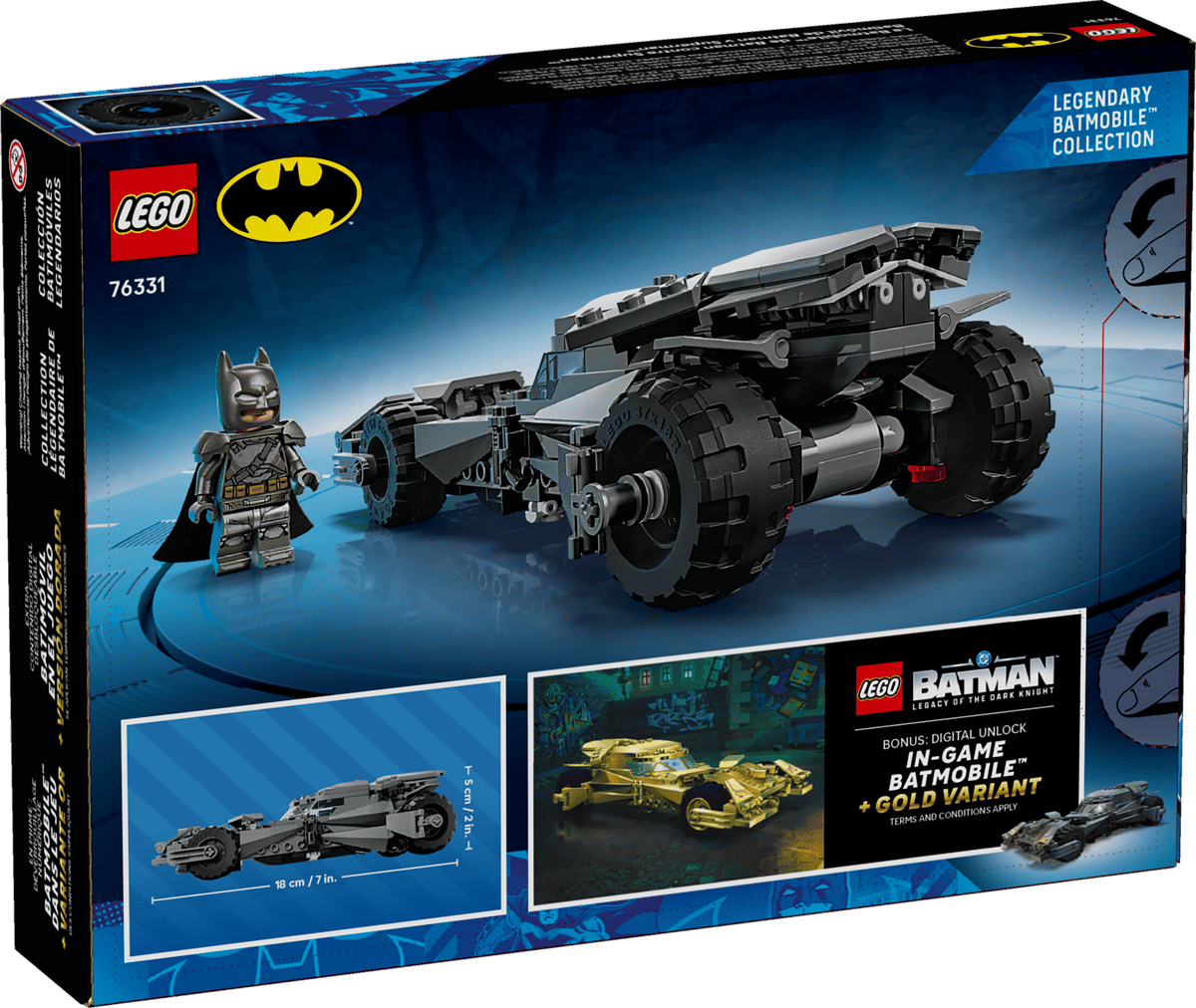 LEGO Batman 76331 Batman v Superman™ Batmobile™