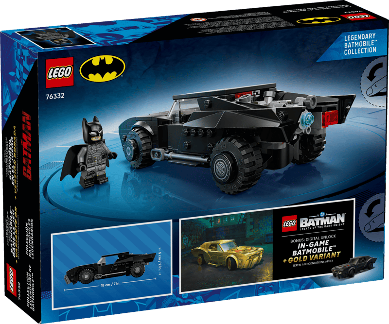LEGO Batman 76332 The Batman™ Batmobile™