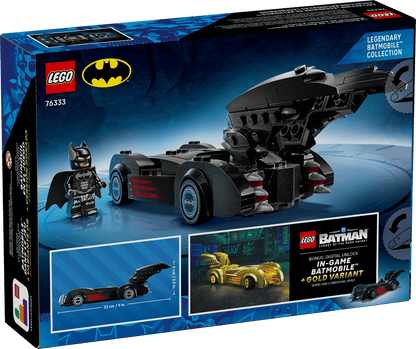 LEGO Batman 76333 Batman & Robin Batmobile