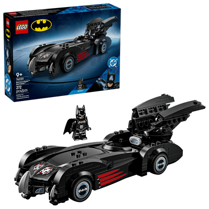 LEGO Batman 76333 Batman & Robin Batmobile