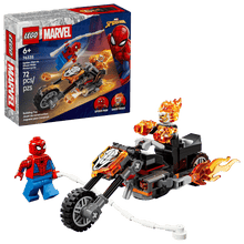 LEGO Marvel 76335 Spider-Man Vs. Ghost Rider Motorcycle