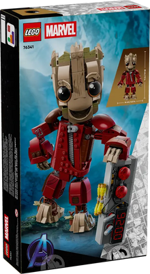 LEGO Marvel 76341 Ravager Jumpsuit Groot
