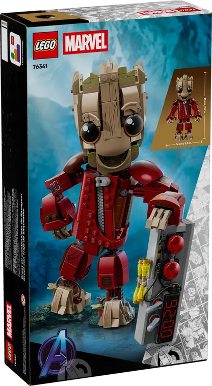 LEGO Marvel 76341 Ravager Jumpsuit Groot