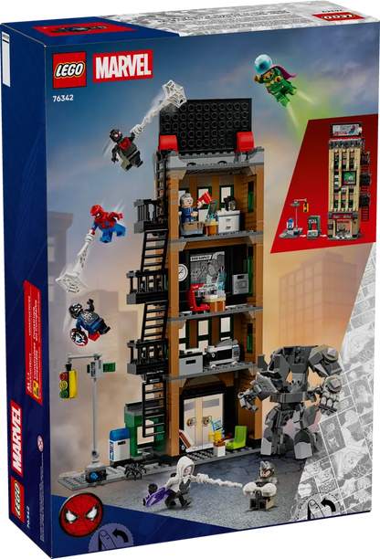 LEGO Marvel 76342 Spider-Man vs. Mysterio: The Daily Bugle