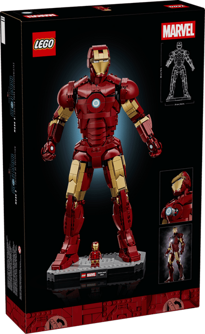 LEGO Marvel 76344 Iron Man Mark 3 Collectors' Edition
