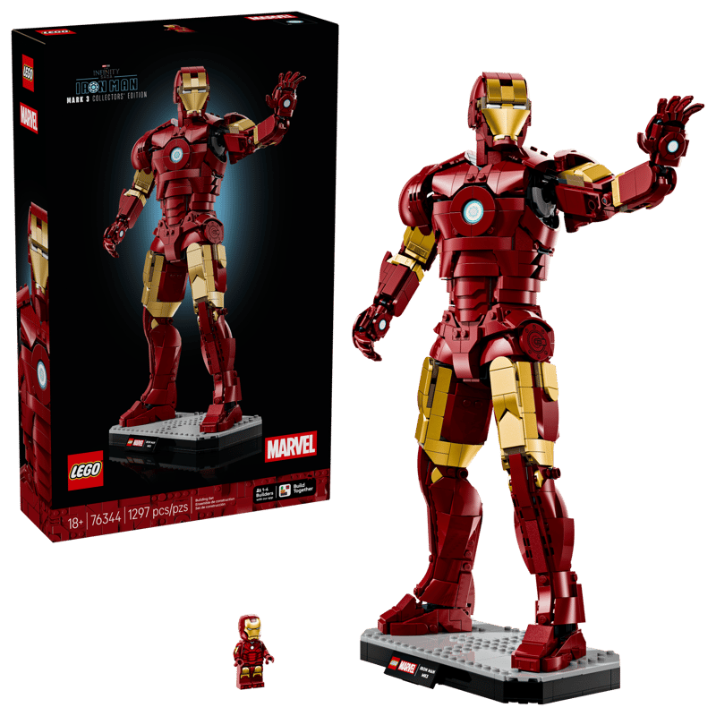 LEGO Marvel 76344 Iron Man Mark 3 Collectors' Edition