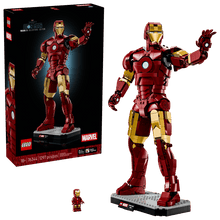 LEGO Marvel 76344 Iron Man Mark 3 Collectors' Edition