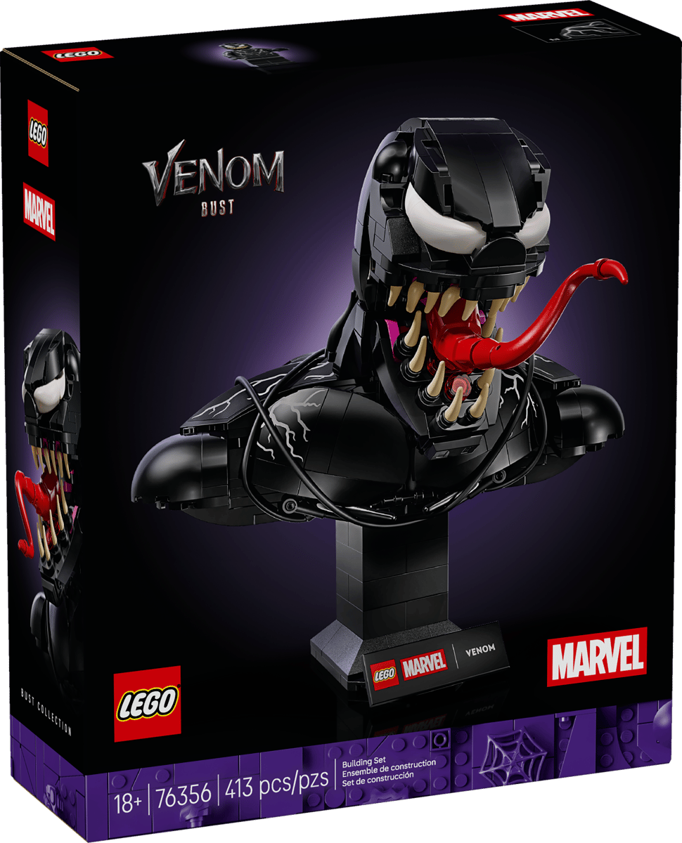 LEGO Marvel 76356 Venom Bust