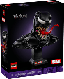 LEGO Marvel 76356 Venom Bust