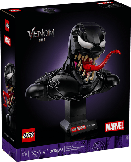LEGO Marvel 76356 Venom Bust