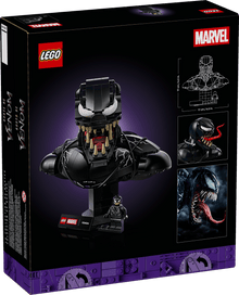 LEGO Marvel 76356 Venom Bust
