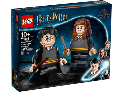 LEGO Harry Potter 76393 Harry Potter & Hermione Granger