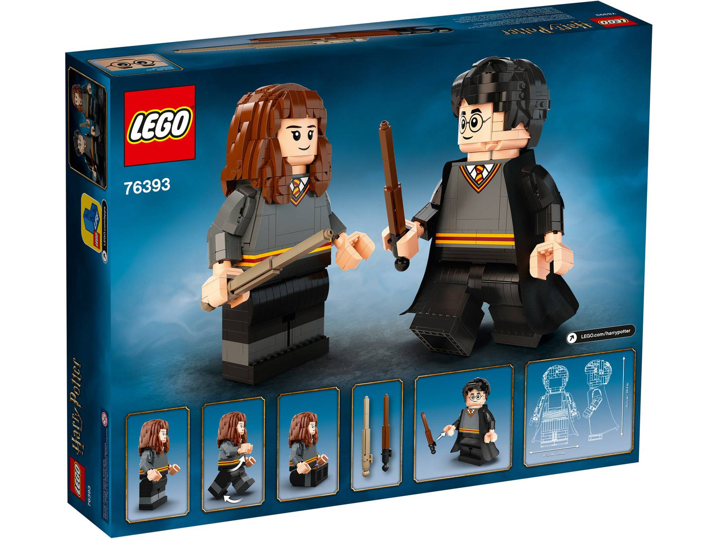 LEGO Harry Potter 76393 Harry Potter & Hermione Granger
