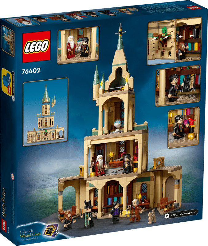 LEGO Harry Potter 76402 Hogwarts™: Dumbledore’s Office