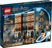 LEGO Harry Potter 76408 12 Grimmauld Place