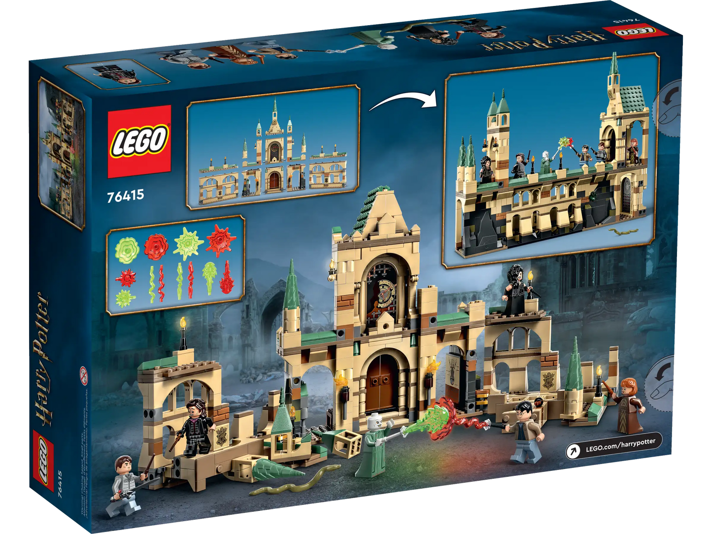 LEGO Harry Potter 76415 The Battle of Hogwarts