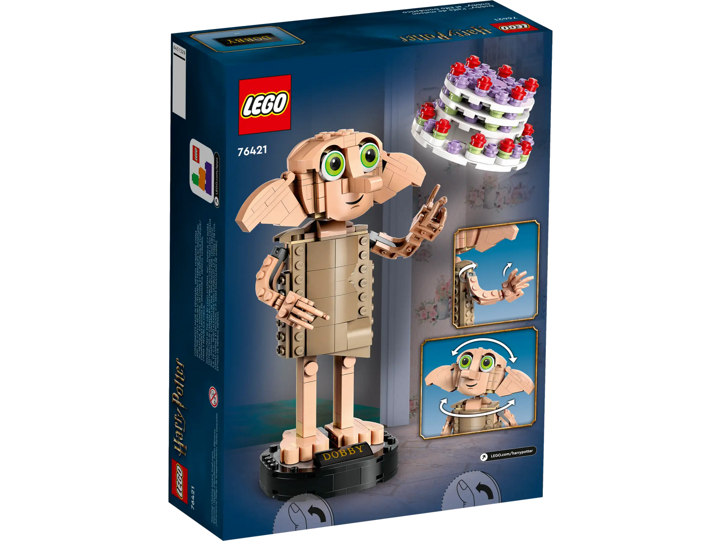 LEGO Harry Potter 76421 Dobby the House-Elf