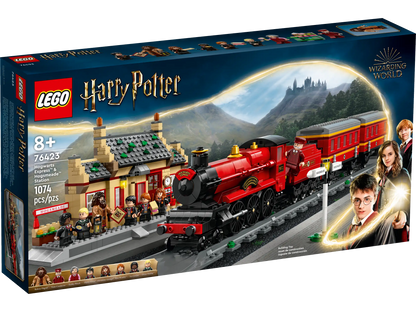 LEGO Harry Potter 76423 Hogwarts Express Train Set with Hogsmeade Station