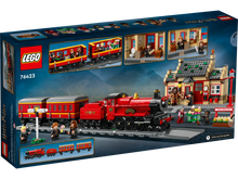 LEGO Harry Potter 76423 Hogwarts Express Train Set with Hogsmeade Station