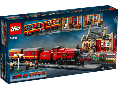 LEGO Harry Potter 76423 Hogwarts Express Train Set with Hogsmeade Station