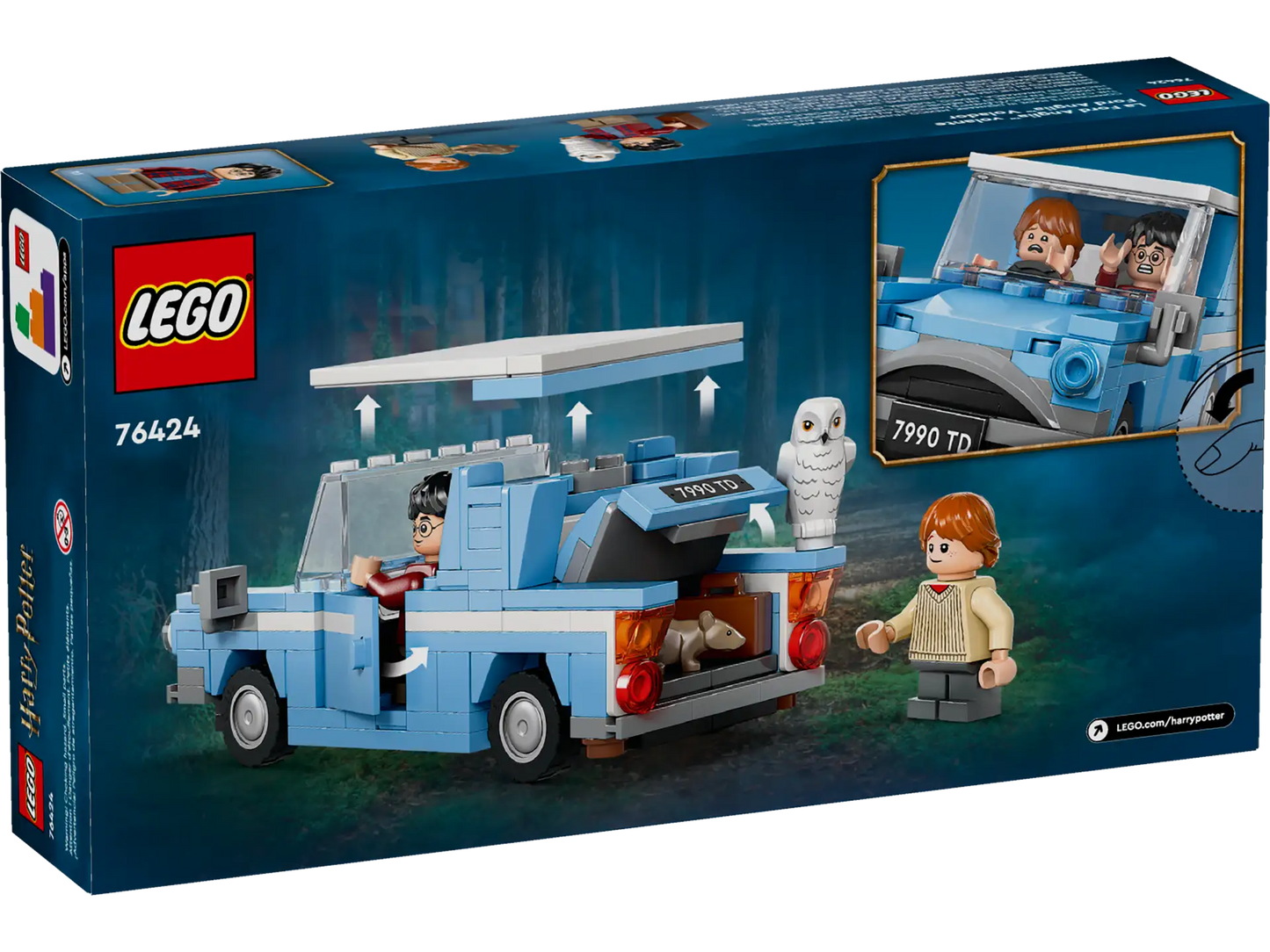 LEGO Harry Potter 76424 Flying Ford Anglia