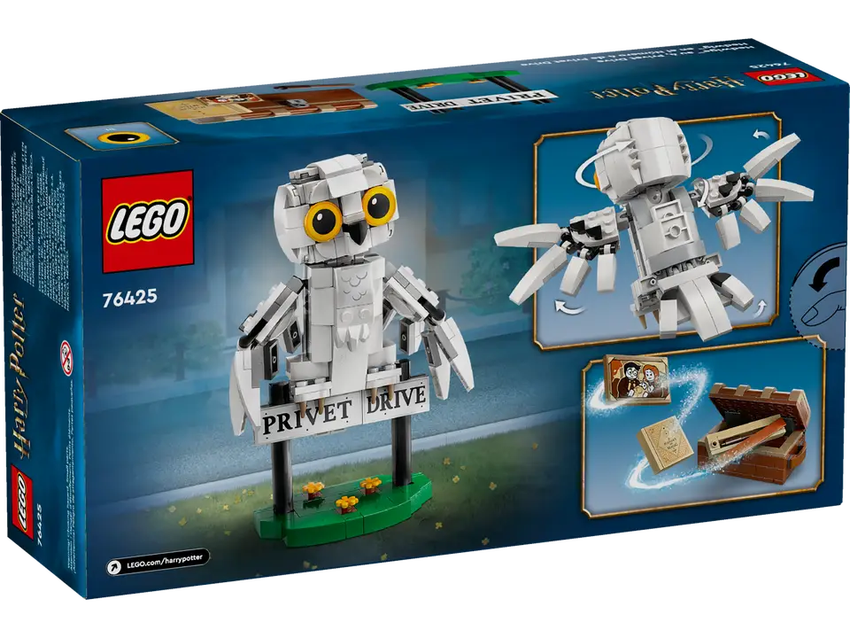 LEGO Harry Potter 76425 Hedwig at 4 Privet Drive