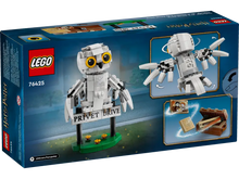 LEGO Harry Potter 76425 Hedwig at 4 Privet Drive