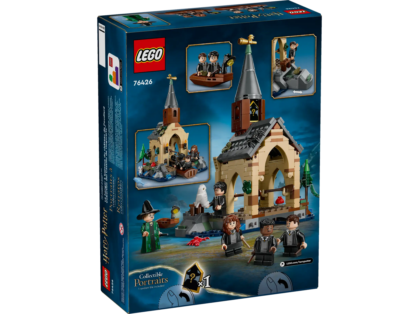 LEGO Harry Potter 76426 Hogwarts Castle Boathouse