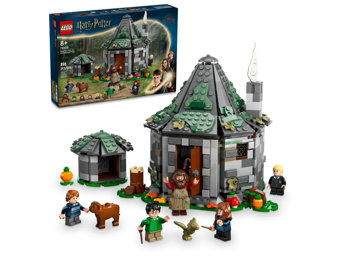LEGO Harry Potter 76428 Hagrid's Hut: An Unexpected Visit