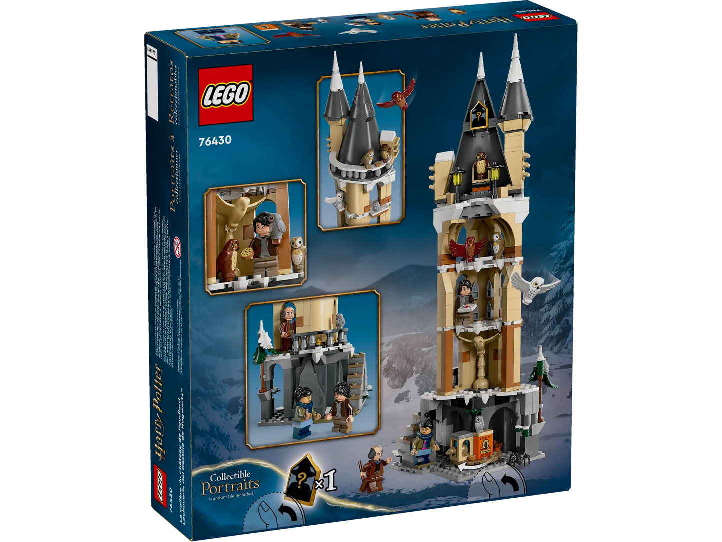 LEGO Harry Potter 76430 Hogwarts Castle Owlery