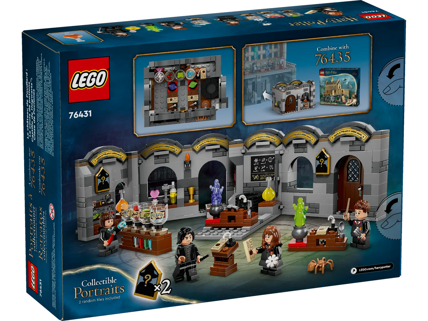 LEGO Harry Potter 76431 Hogwarts Castle: Potions Class