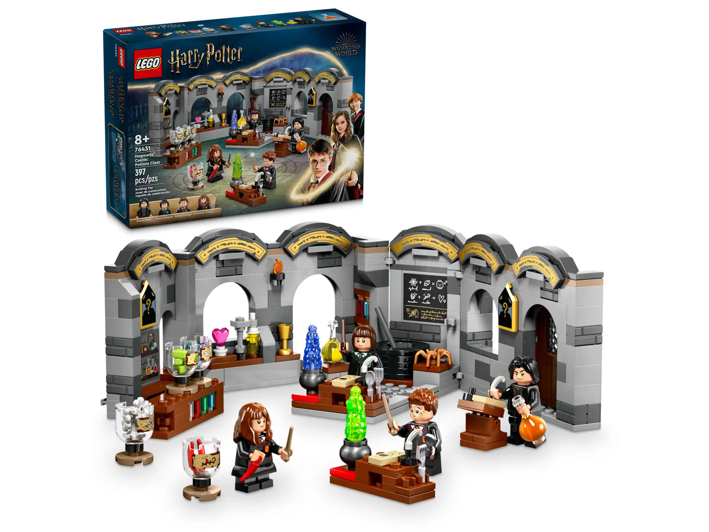 LEGO Harry Potter 76431 Hogwarts Castle: Potions Class