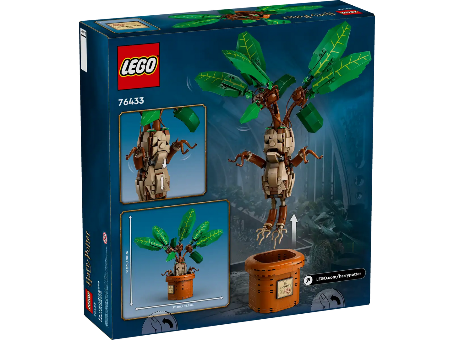 LEGO Harry Potter 76433 Mandrake