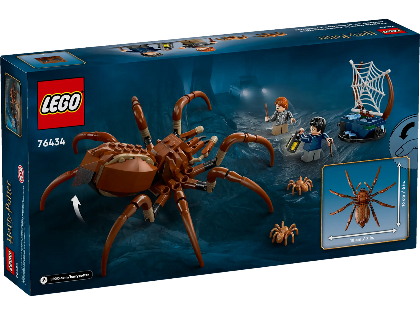 LEGO Harry Potter 76434 Aragog in the Forbidden Forest