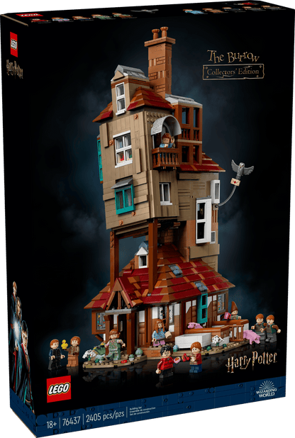 LEGO Harry Potter 76437 The Burrow – Collectors' Edition