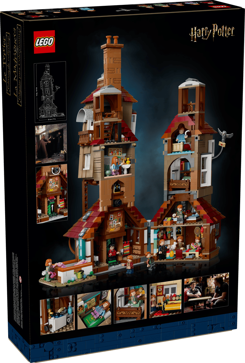 LEGO Harry Potter 76437 The Burrow – Collectors' Edition