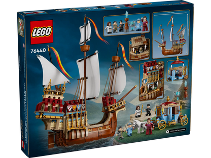 LEGO Harry Potter 76440 Triwizard Tournament: The Arrival