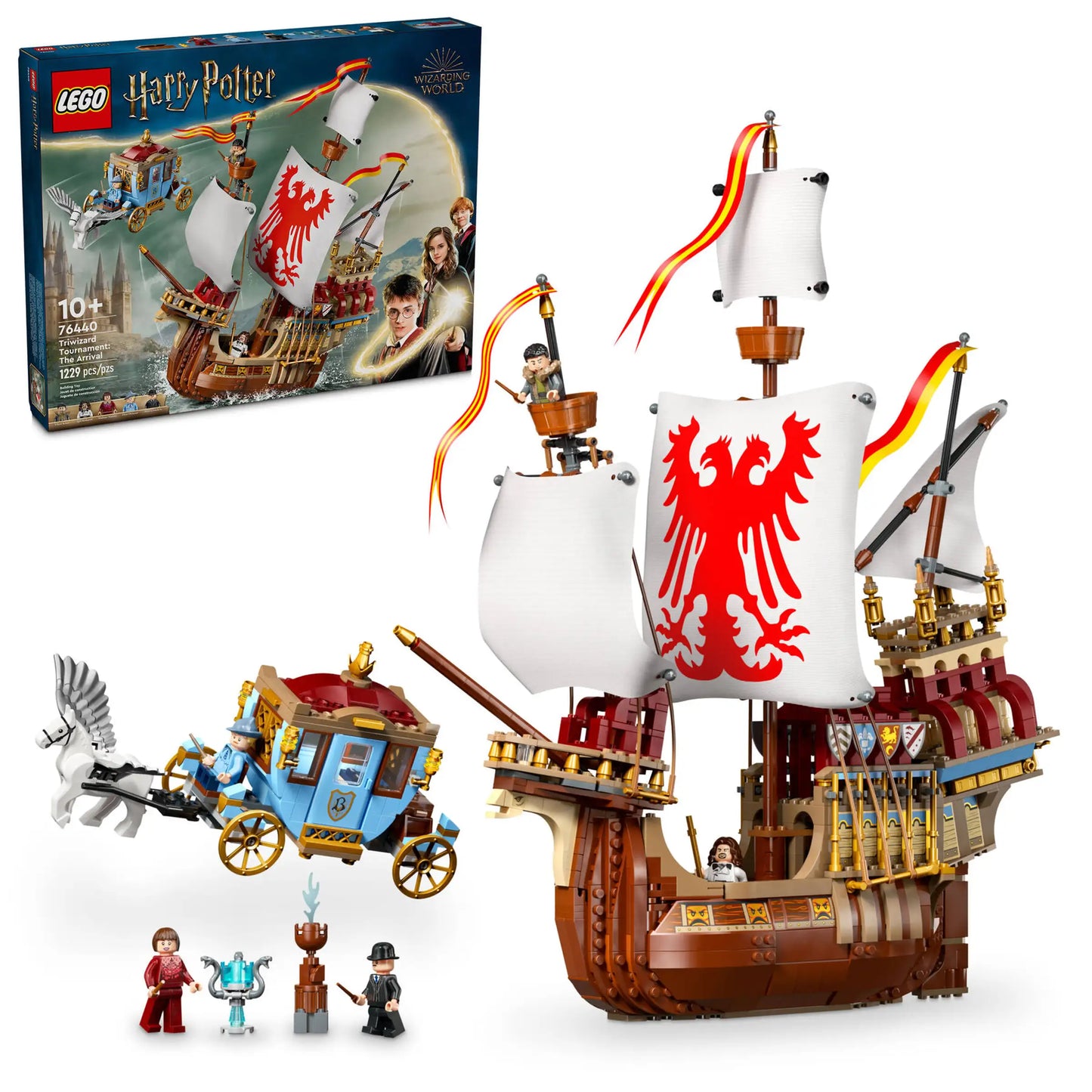 LEGO Harry Potter 76440 Triwizard Tournament: The Arrival
