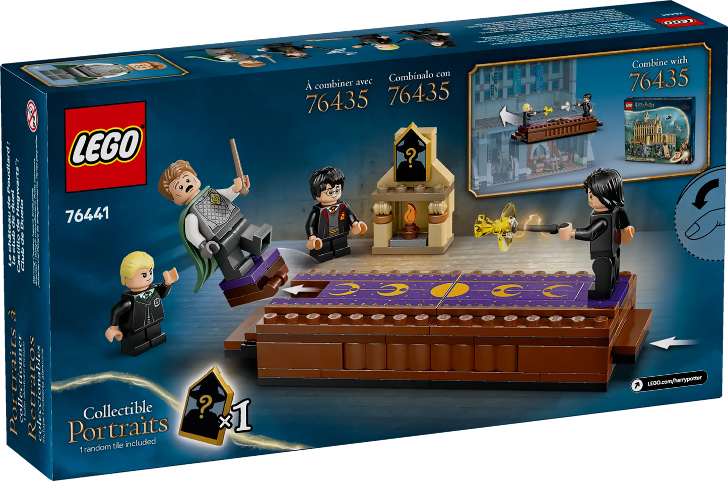LEGO Harry Potter 76441 Hogwarts Castle: Dueling Club