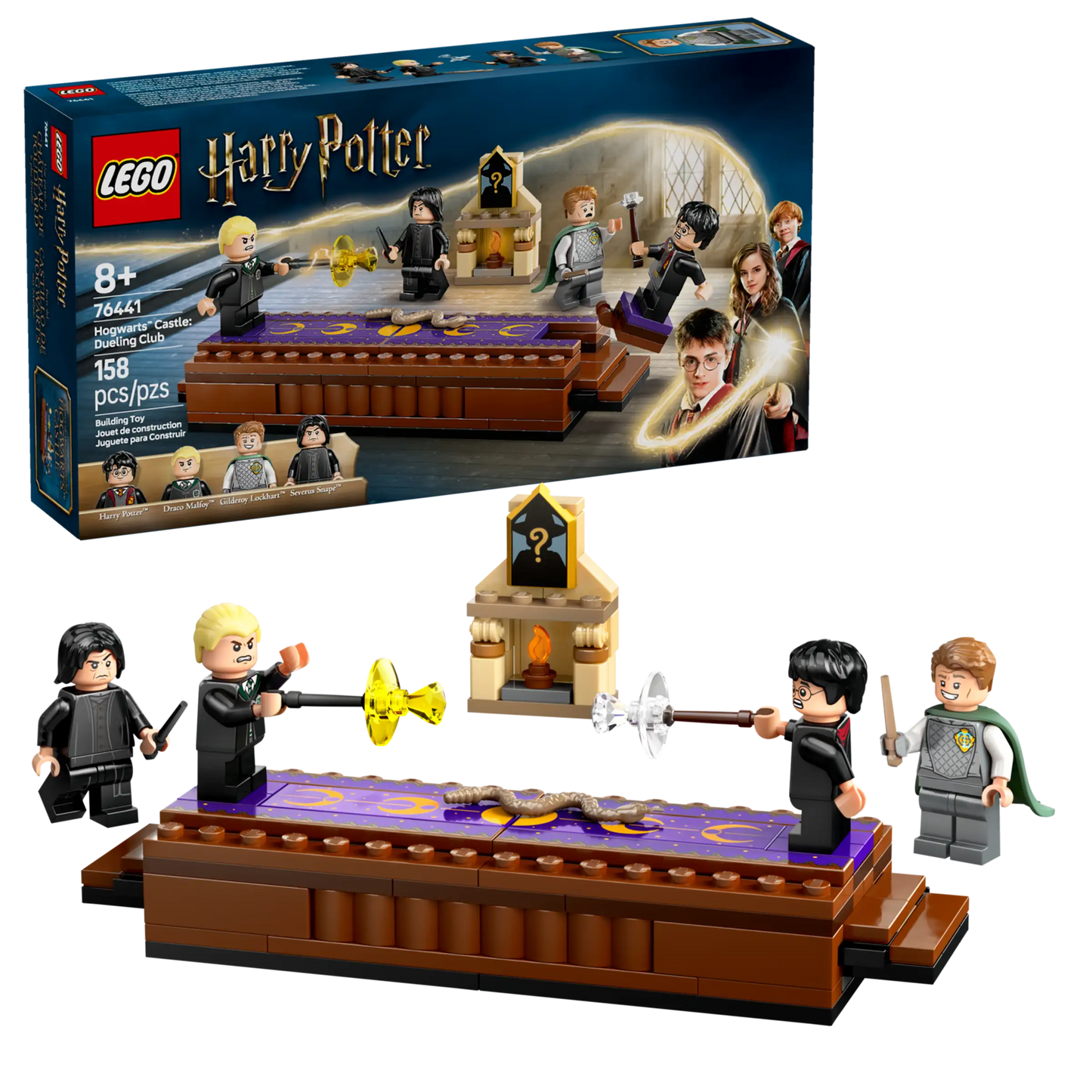 LEGO Harry Potter 76441 Hogwarts Castle: Dueling Club